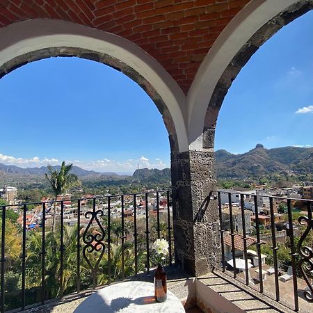 Posada Del Tepozteco - Hotel & Gallery Tepoztlán Kültér fotó