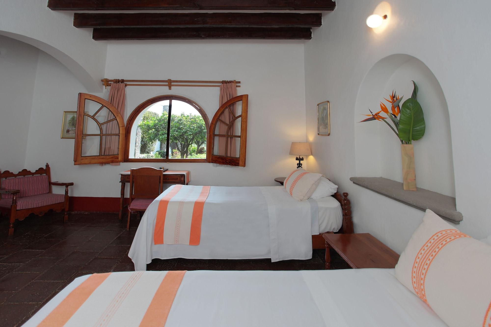 Posada Del Tepozteco - Hotel & Gallery Tepoztlán Kültér fotó