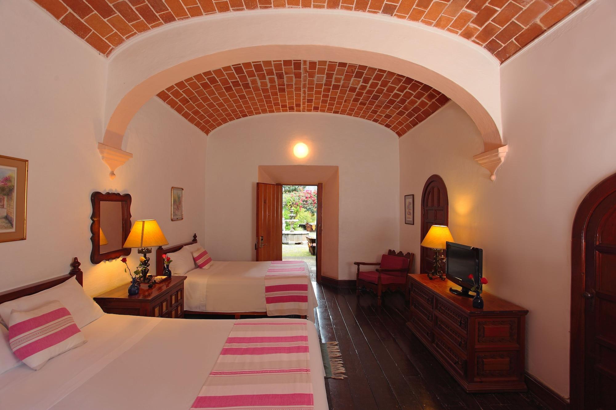 Posada Del Tepozteco - Hotel & Gallery Tepoztlán Kültér fotó