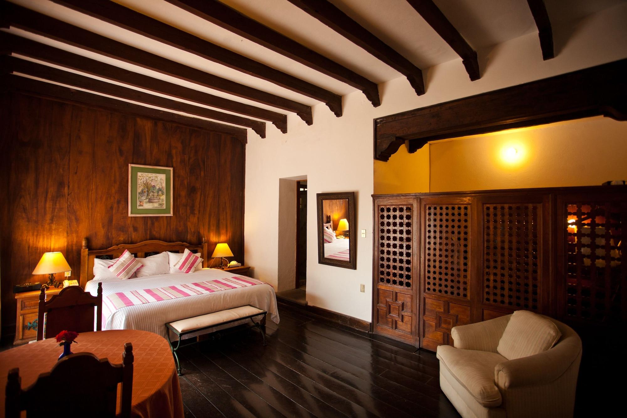 Posada Del Tepozteco - Hotel & Gallery Tepoztlán Kültér fotó