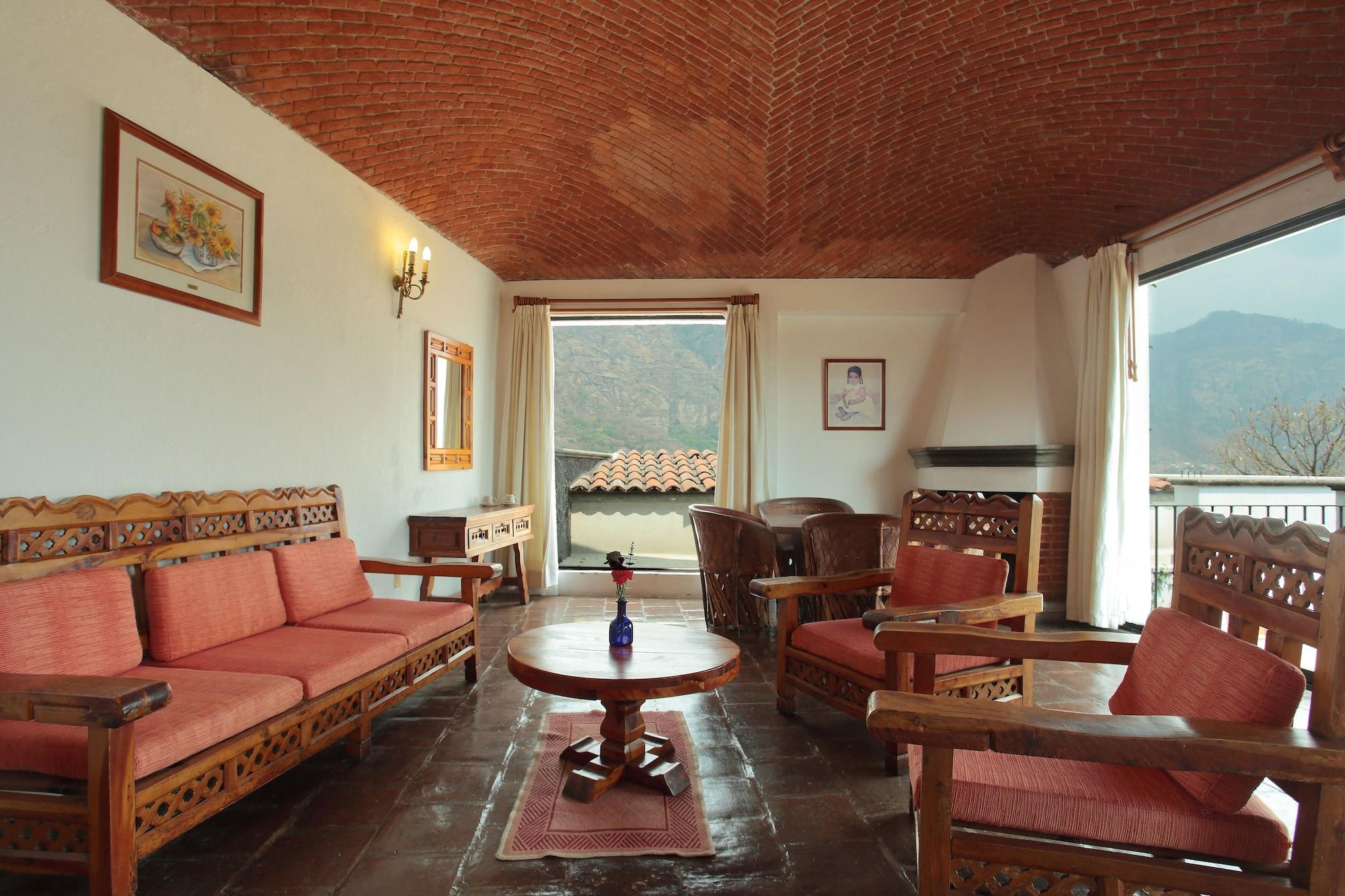 Posada Del Tepozteco - Hotel & Gallery Tepoztlán Kültér fotó
