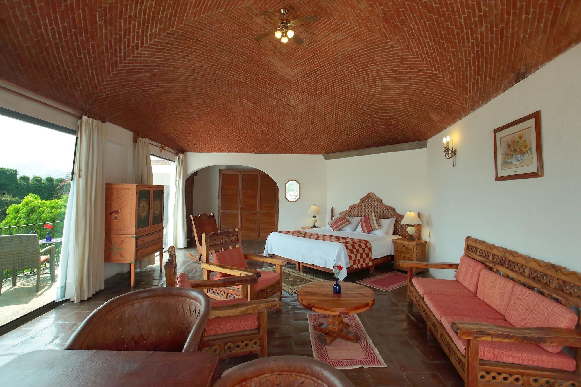 Posada Del Tepozteco - Hotel & Gallery Tepoztlán Kültér fotó