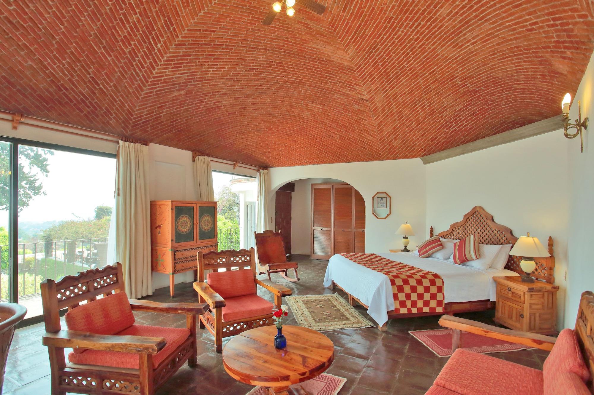 Posada Del Tepozteco - Hotel & Gallery Tepoztlán Kültér fotó