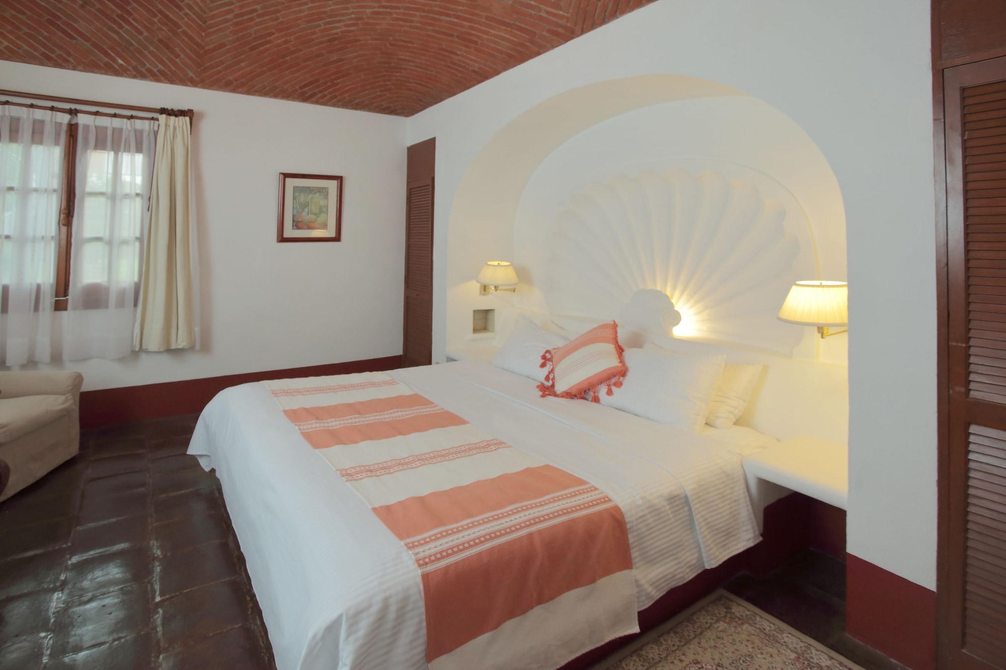 Posada Del Tepozteco - Hotel & Gallery Tepoztlán Kültér fotó