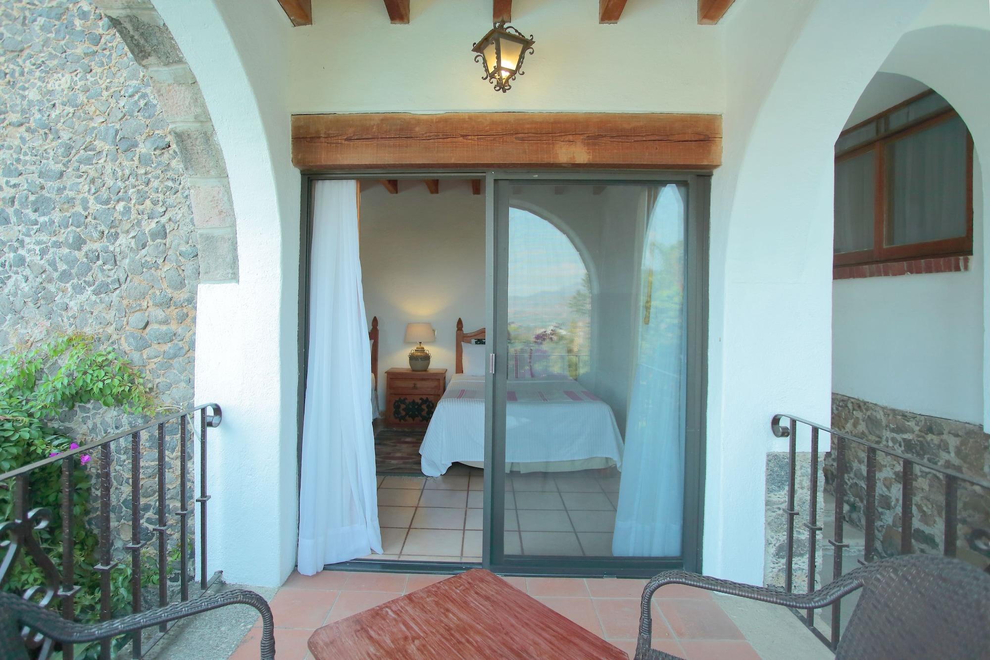 Posada Del Tepozteco - Hotel & Gallery Tepoztlán Kültér fotó