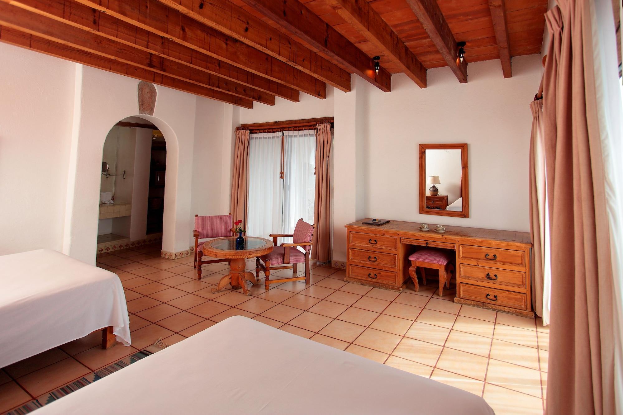 Posada Del Tepozteco - Hotel & Gallery Tepoztlán Kültér fotó