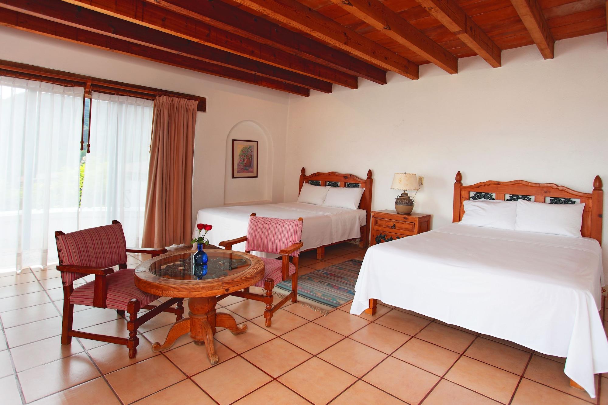 Posada Del Tepozteco - Hotel & Gallery Tepoztlán Kültér fotó