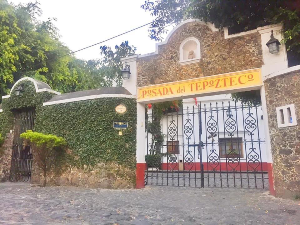 Posada Del Tepozteco - Hotel & Gallery Tepoztlán Kültér fotó