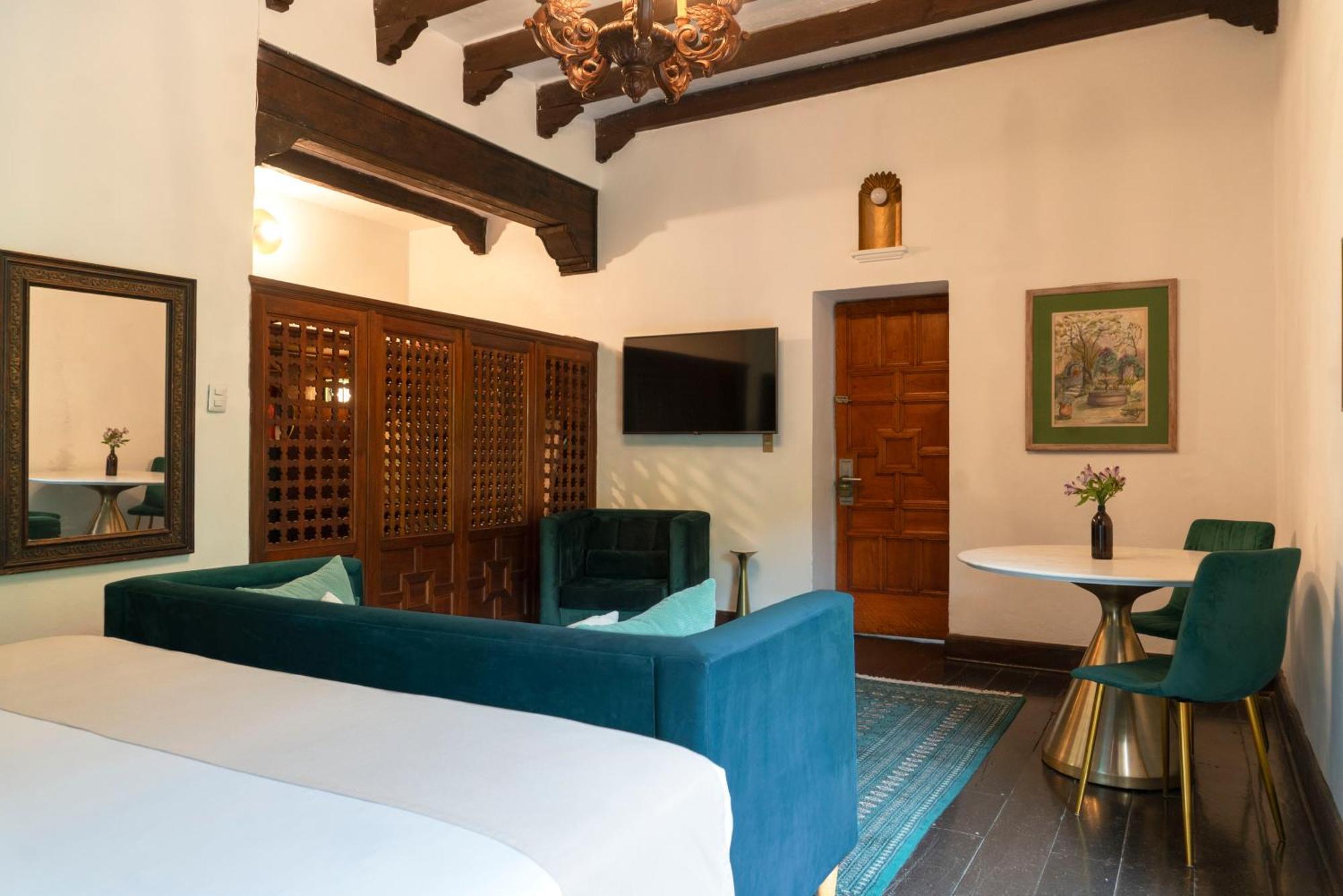 Posada Del Tepozteco - Hotel & Gallery Tepoztlán Kültér fotó