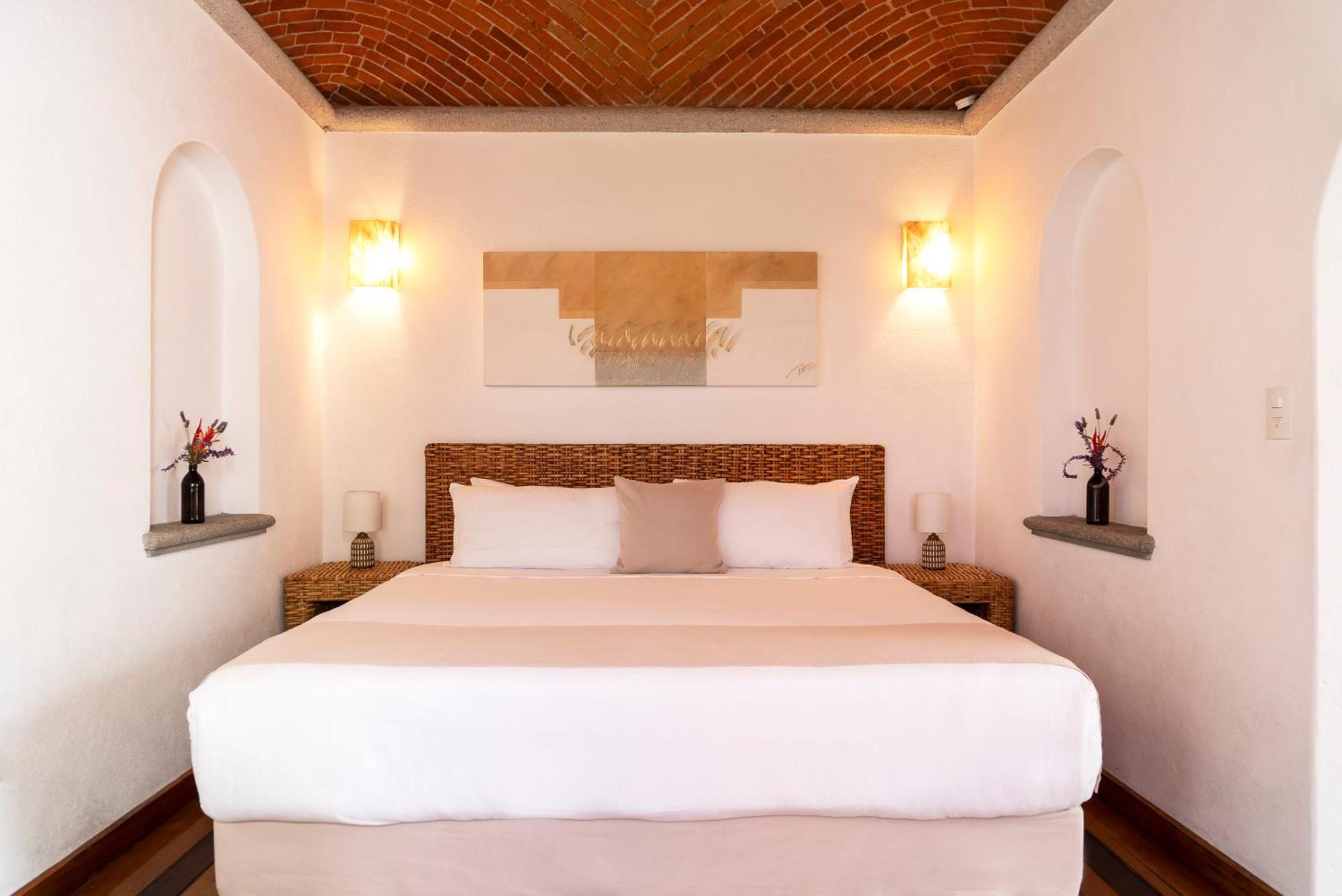 Posada Del Tepozteco - Hotel & Gallery Tepoztlán Kültér fotó