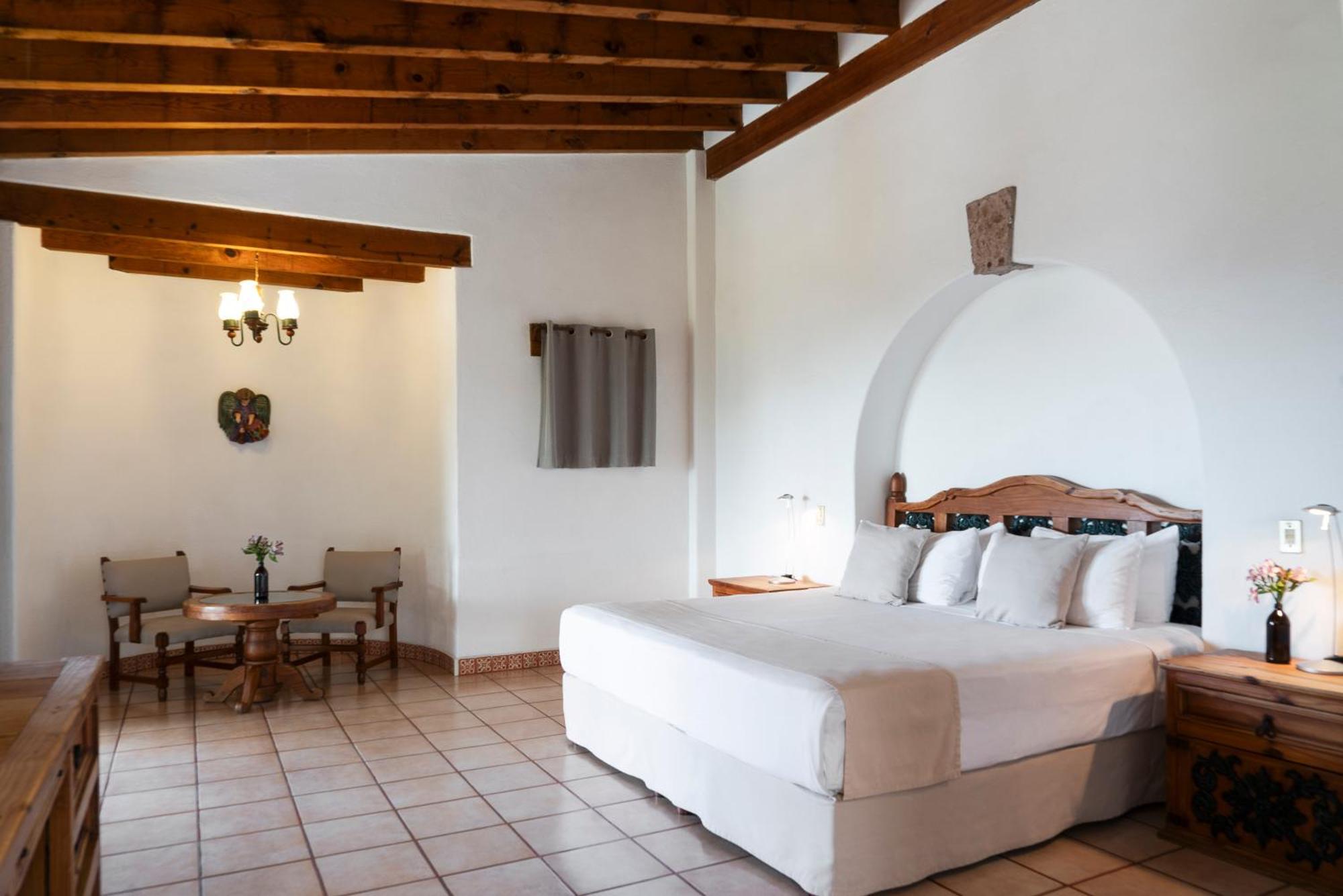 Posada Del Tepozteco - Hotel & Gallery Tepoztlán Kültér fotó