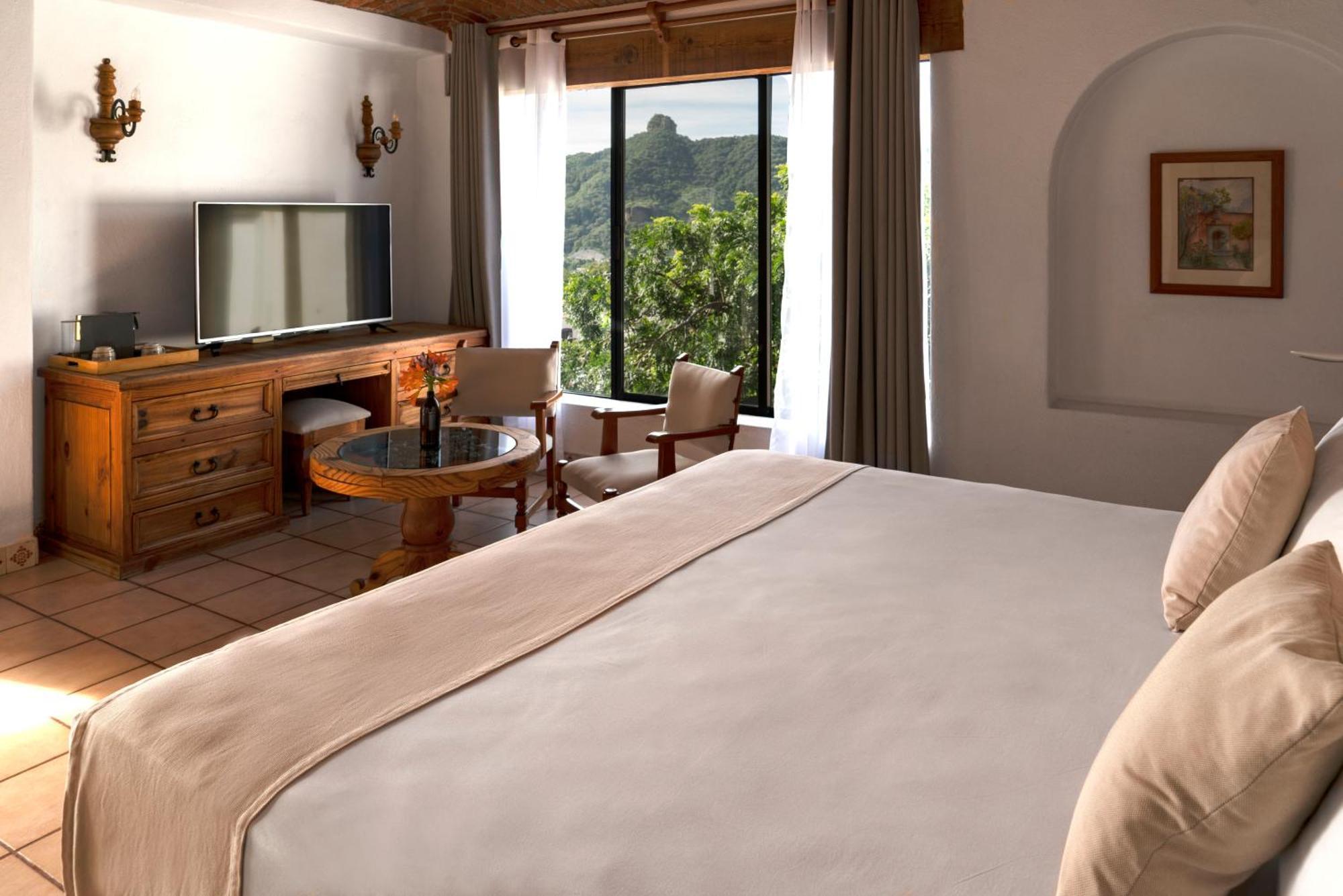 Posada Del Tepozteco - Hotel & Gallery Tepoztlán Kültér fotó