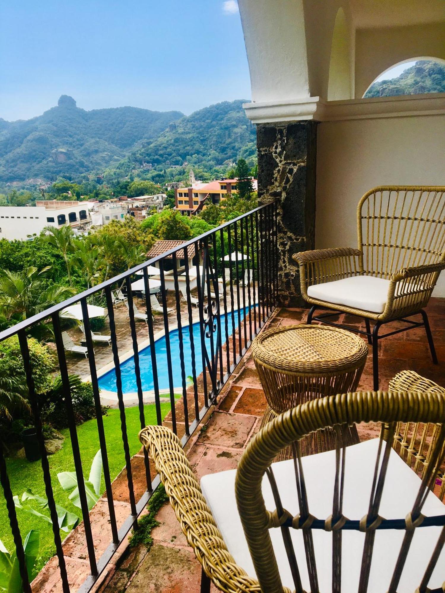 Posada Del Tepozteco - Hotel & Gallery Tepoztlán Kültér fotó