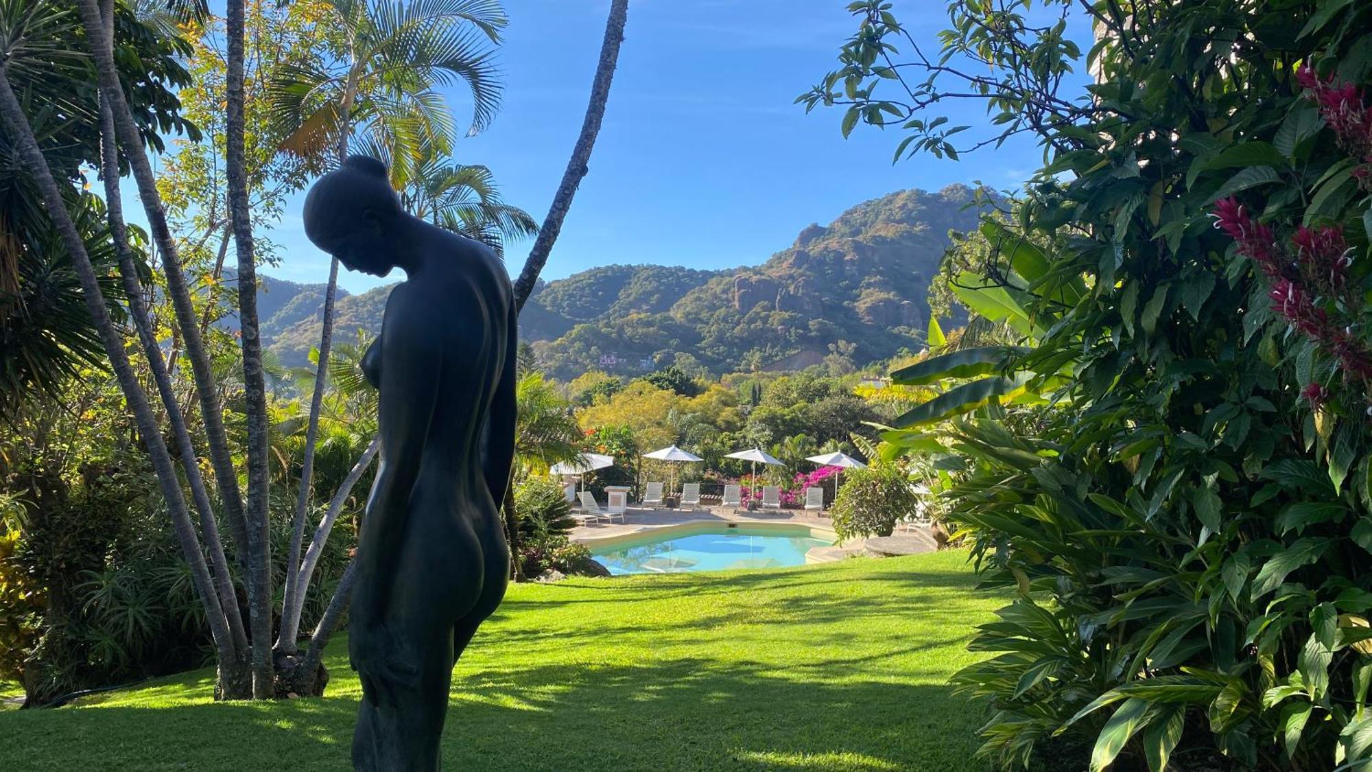 Posada Del Tepozteco - Hotel & Gallery Tepoztlán Kültér fotó