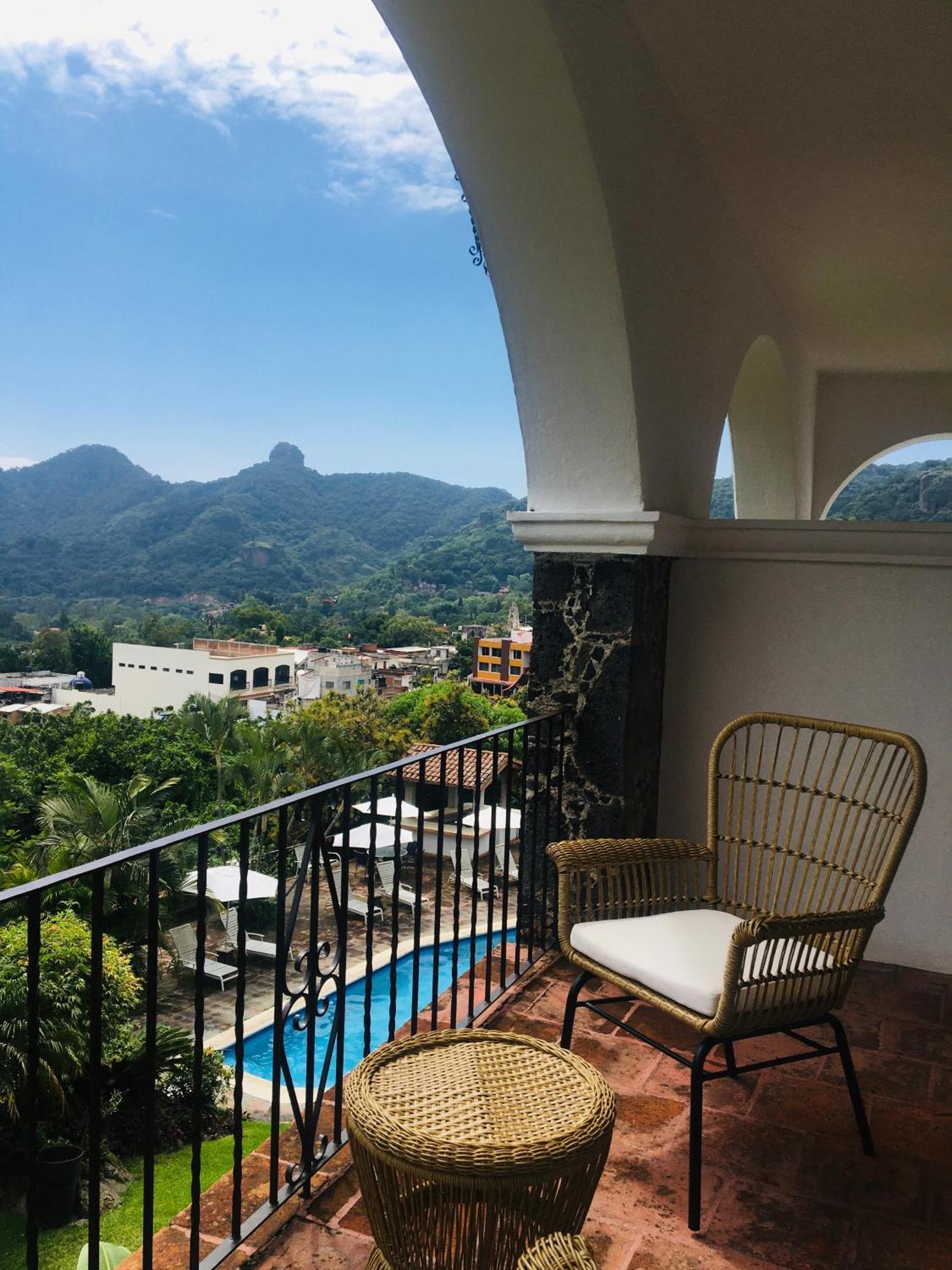 Posada Del Tepozteco - Hotel & Gallery Tepoztlán Kültér fotó