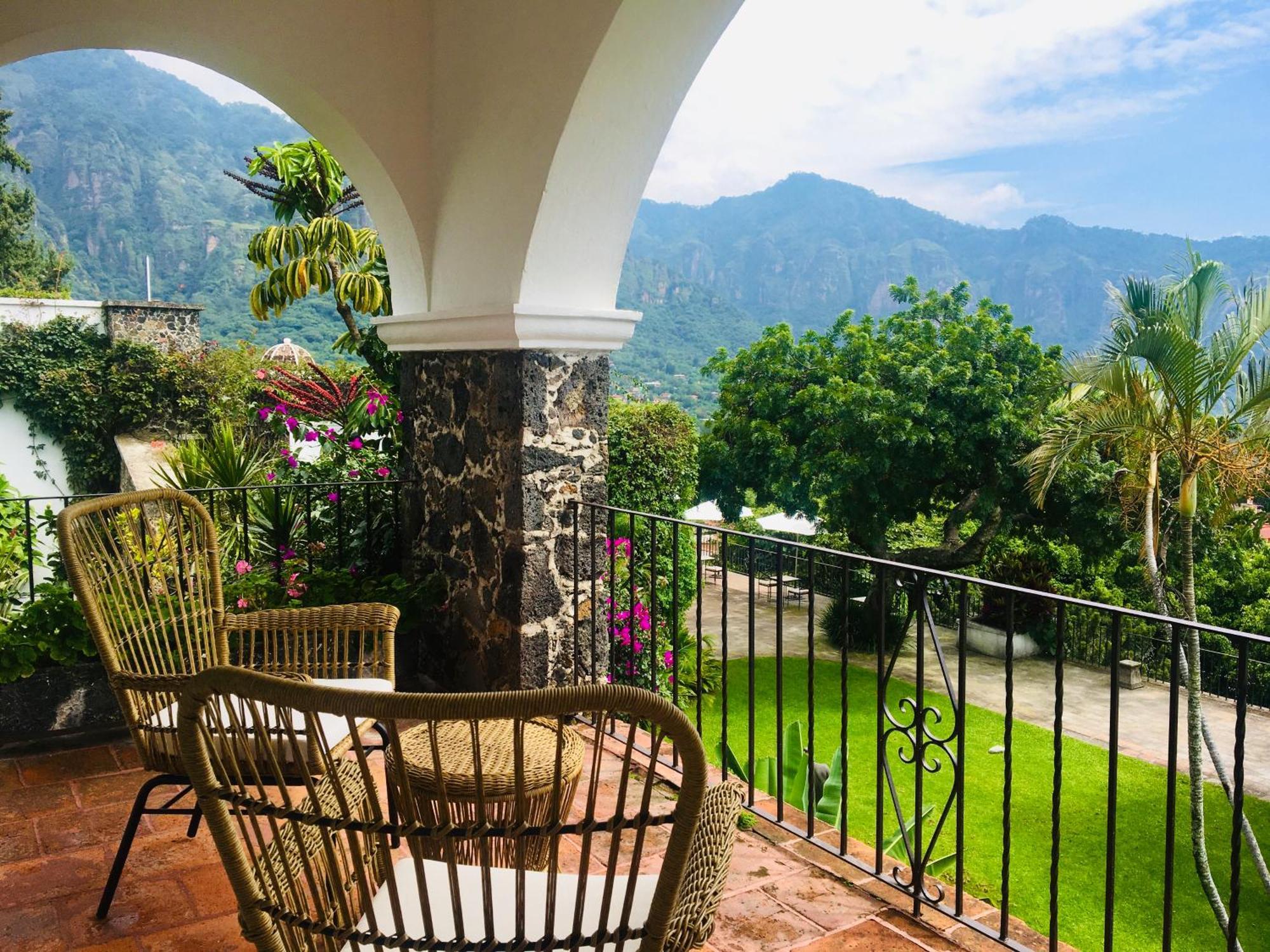 Posada Del Tepozteco - Hotel & Gallery Tepoztlán Kültér fotó