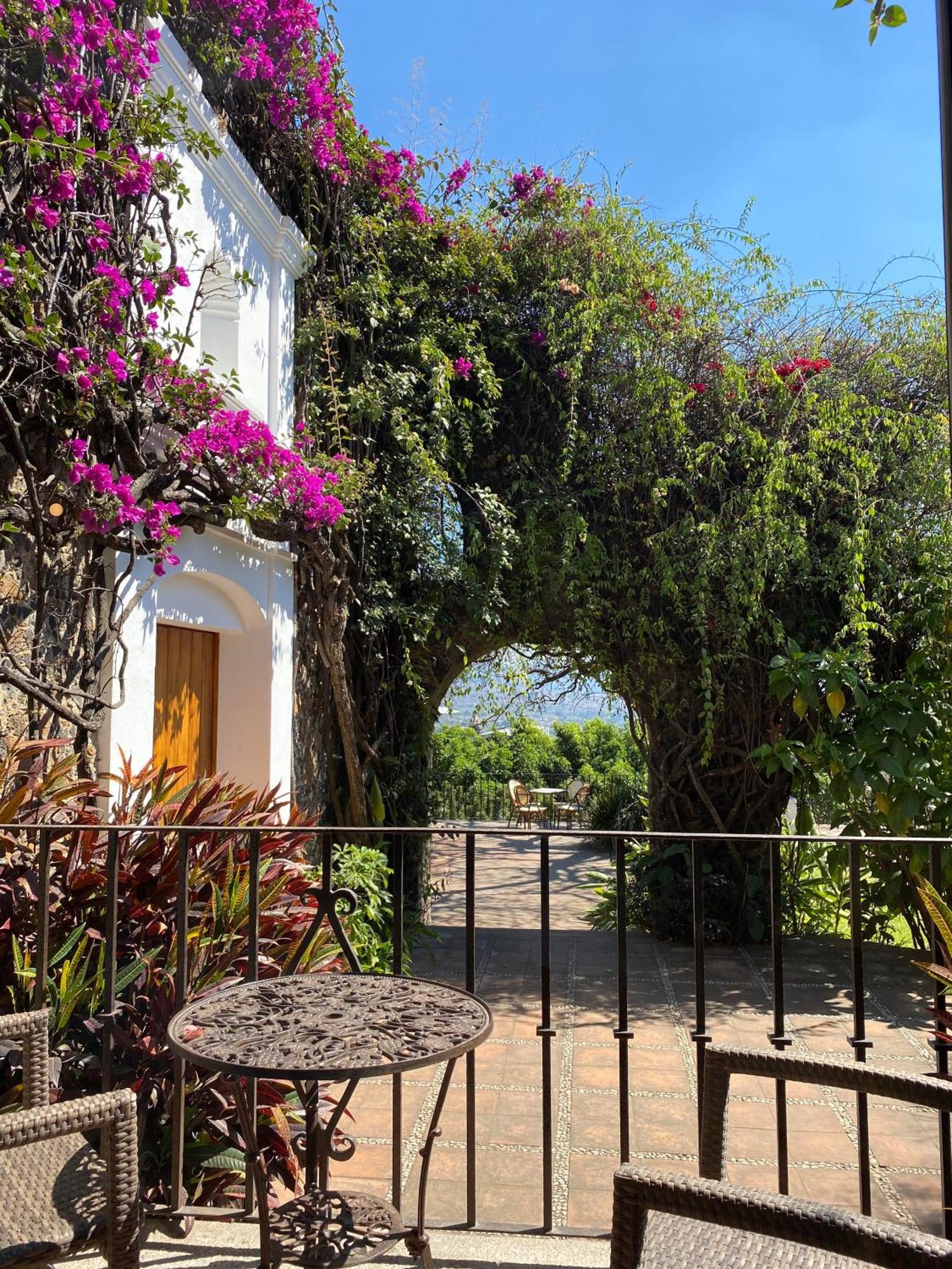 Posada Del Tepozteco - Hotel & Gallery Tepoztlán Kültér fotó