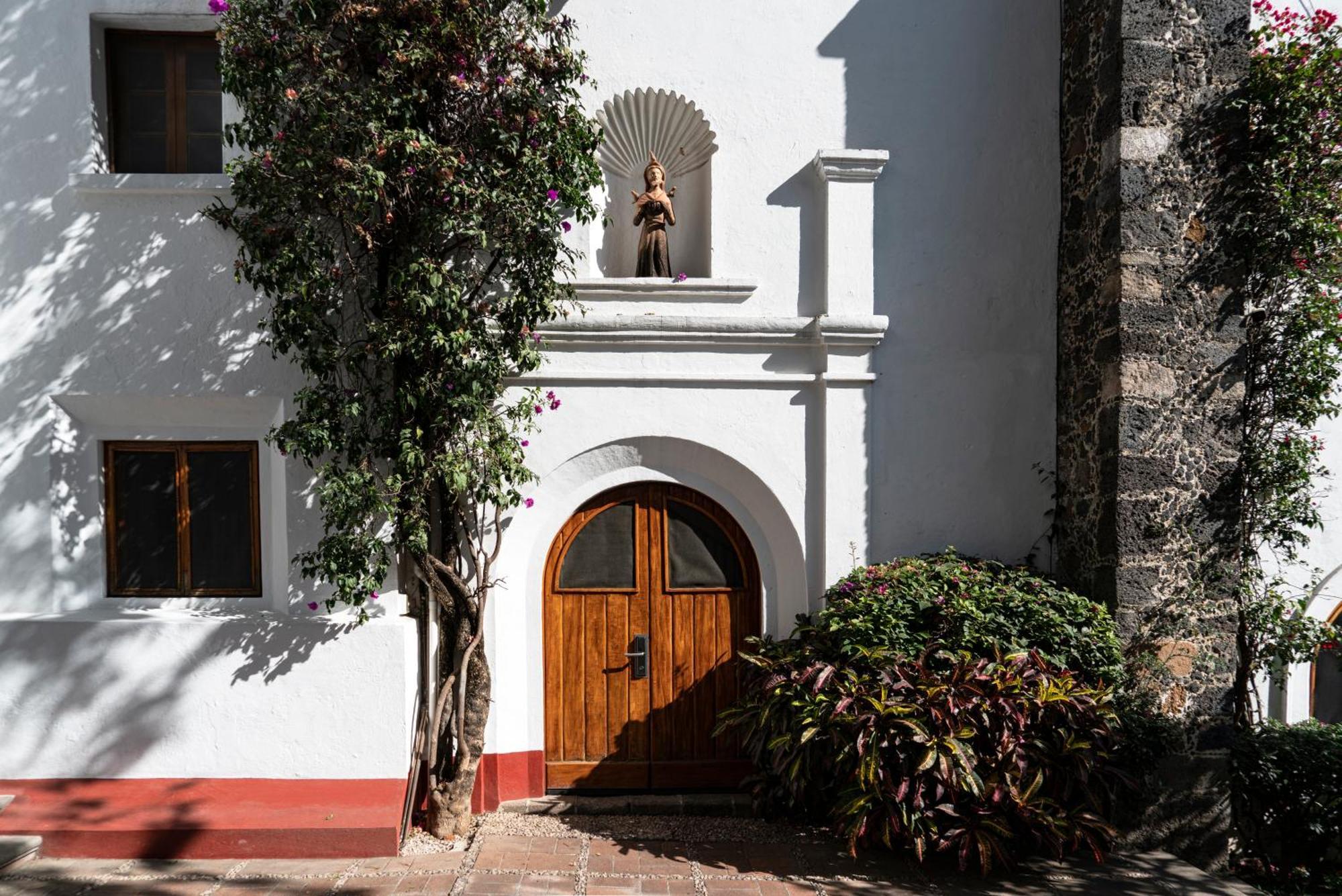 Posada Del Tepozteco - Hotel & Gallery Tepoztlán Kültér fotó