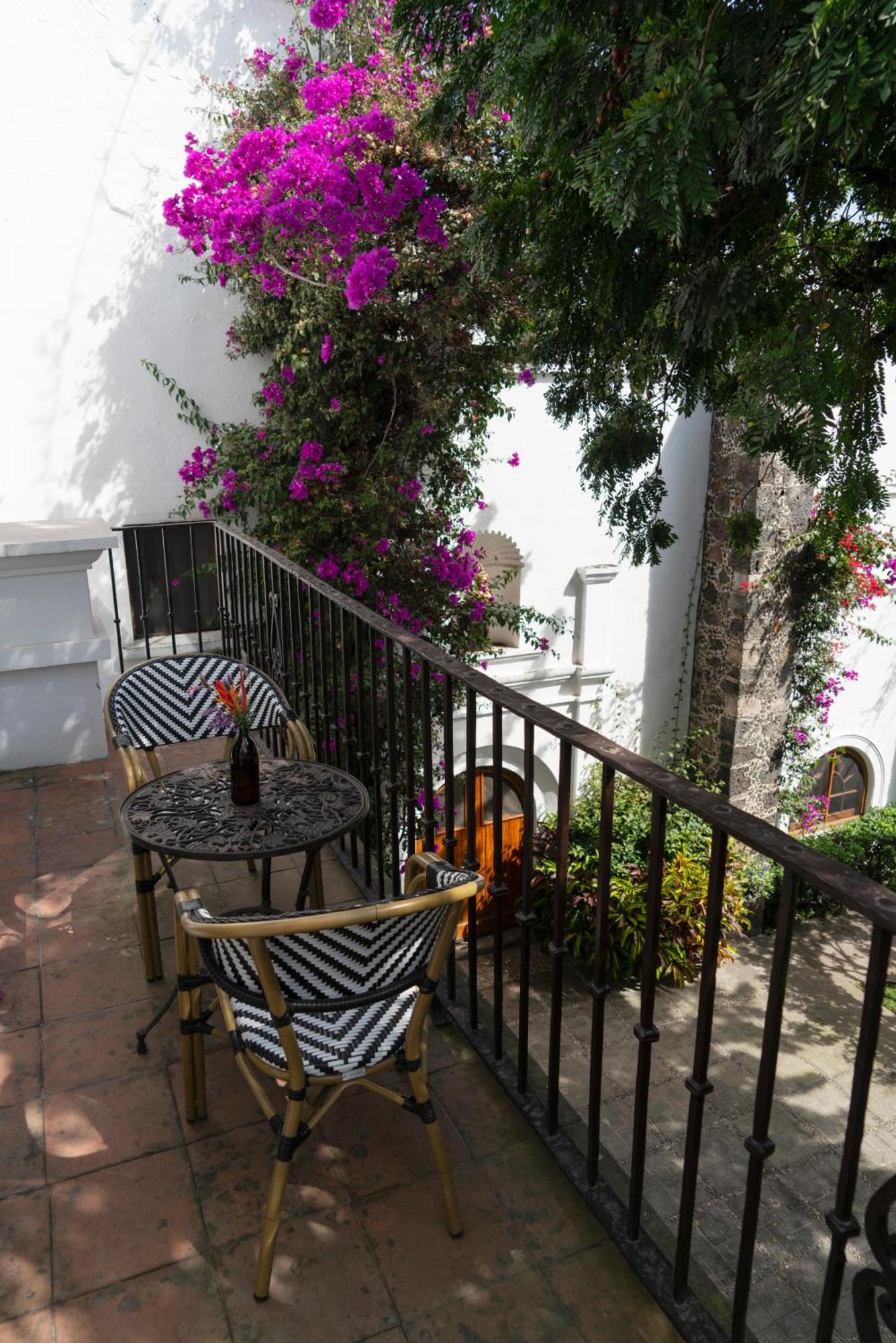 Posada Del Tepozteco - Hotel & Gallery Tepoztlán Kültér fotó