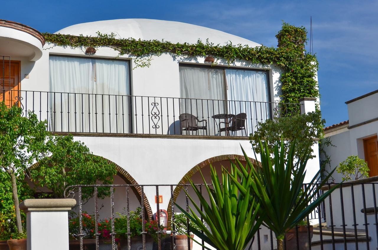 Posada Del Tepozteco - Hotel & Gallery Tepoztlán Kültér fotó