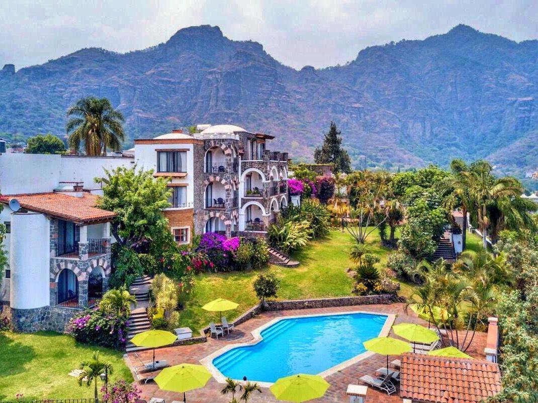 Posada Del Tepozteco - Hotel & Gallery Tepoztlán Kültér fotó