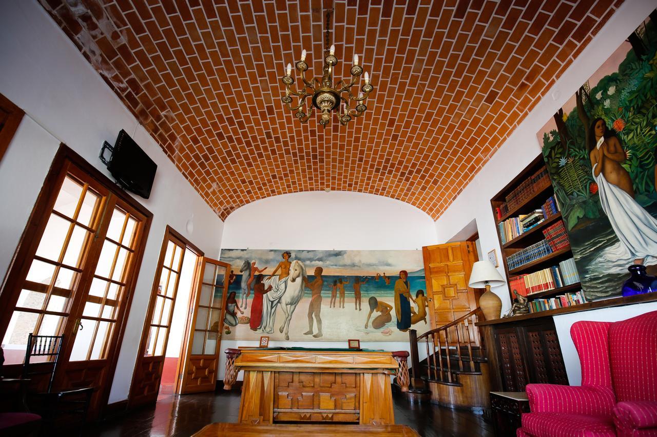 Posada Del Tepozteco - Hotel & Gallery Tepoztlán Kültér fotó