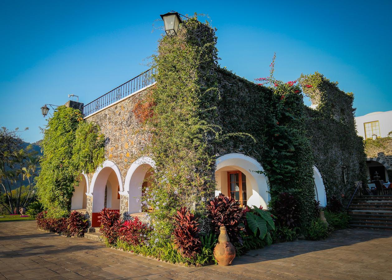 Posada Del Tepozteco - Hotel & Gallery Tepoztlán Kültér fotó