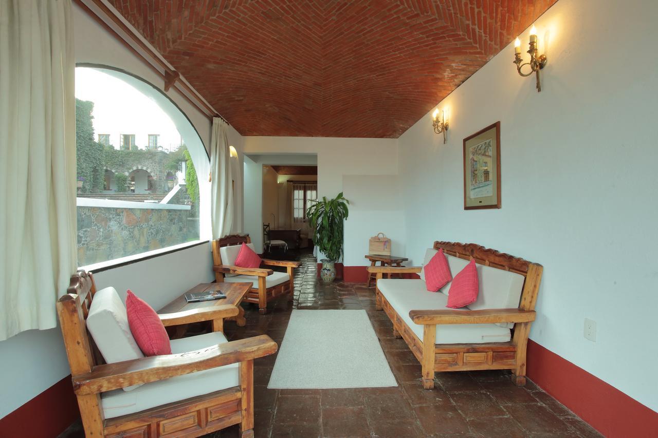 Posada Del Tepozteco - Hotel & Gallery Tepoztlán Kültér fotó