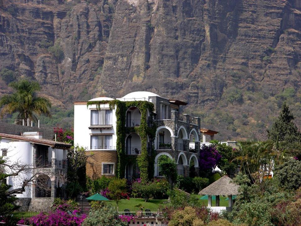 Posada Del Tepozteco - Hotel & Gallery Tepoztlán Kültér fotó